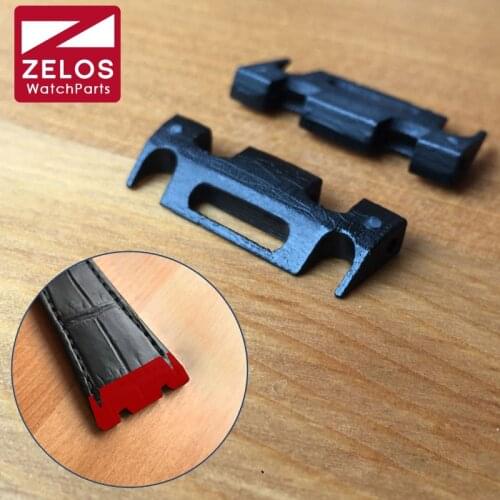 Plastic leather strap inserts parts for ap Audemars Piguet Royal Oak Offshoer 44mm big panda watch band 26400 26568