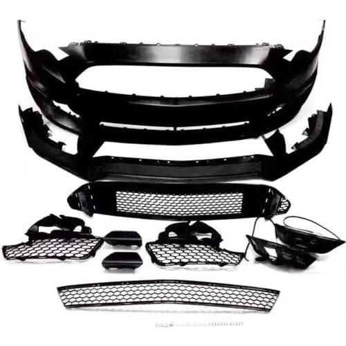 Suitable for Ford 18-20 Modified Gt350 Large Surround Mustang Bumper Shelby Front Bar