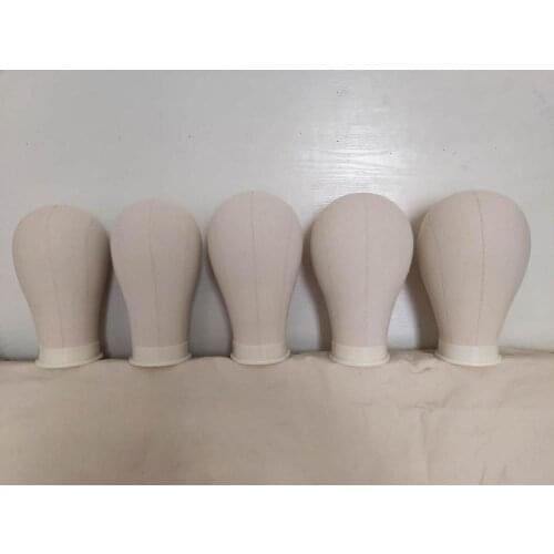 Wig Stand Nursing Wig Head Mannequin Inserting Needle Covering Cloth Model Head