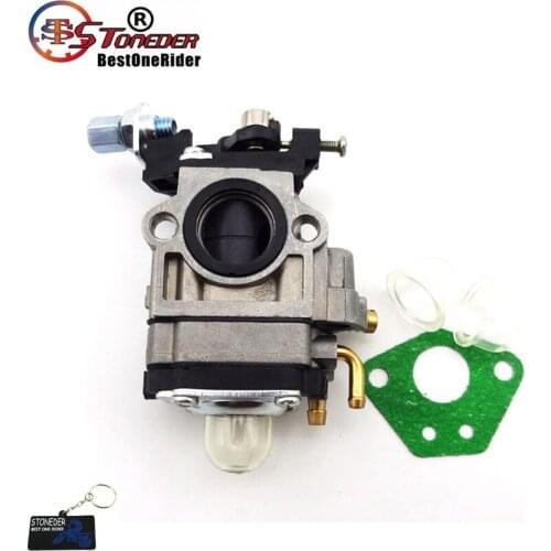 STONEDER Pocket Bike Carburetor Gasket Primer Bulb For Motovox MVS10 Carb X1 X3 FS529 FS509 Super Minimoto 43cc 49cc Engine