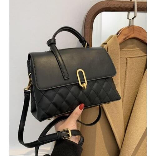 Luxury Crossbody Bags for Women Messenger Bag for Girls Sac Shoulder Bag Female Diamond Lattice Handbags Casual Travel Tote New