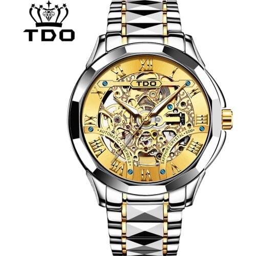 Автоматические часы TDO China At AliExpress