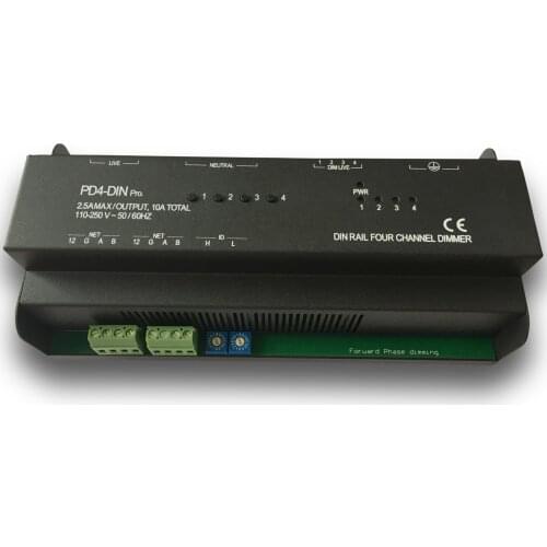 Smart Home Smart Conference Center Control 4 Way Thyristor Dimmer AMX Fast Central Control RS485