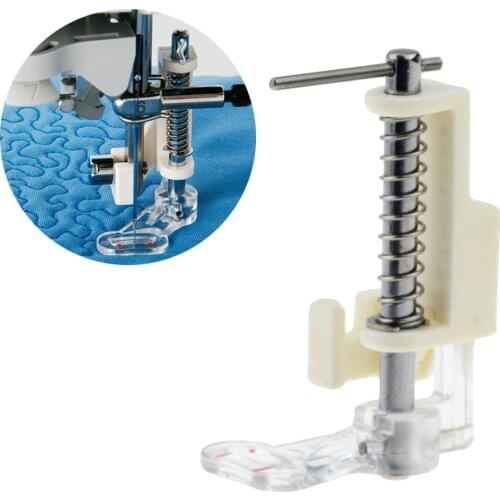 1 pcs Multifunction Embroidery Quilting Darning Foot Sewing Machine Accessories Presser Embroidery Foot Universal