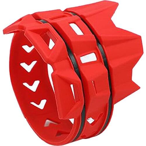 Universal Motorcycle Exhaust Muffler Silencer Protector Guard Heat Resistant, for 2-stroke/4 stroke