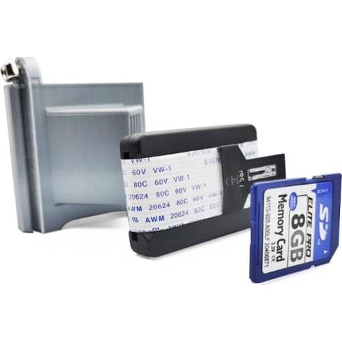 1Set TF to SD Card Reader Cable Card Reading Module Base for Ender3/3S Printer