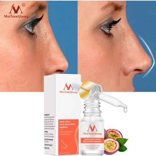 Nose Up Heighten Rhinoplasty Essential Oil Collagen Firming Moisturizing Nose Serum Reshape Natural Face Care MeiYanQiong
