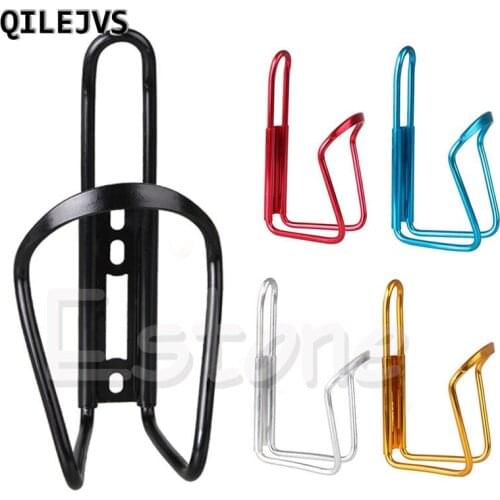 QILEJVS Aluminum Alloy Bicycle Water Bottle Holder Mountain Bike Cycling MTB Drink Water Cup Rack Cage Bracket Cycle Accessories