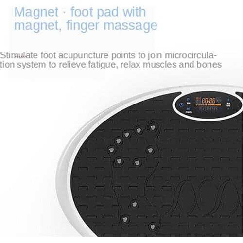 Fat machine standing lazy people reduce weight artifact vibration shaper