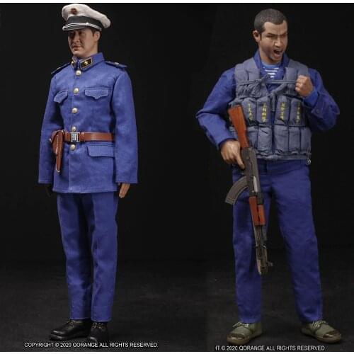 1/6 scale Nansha naval suit QOM-1014 combat uniform model fit 12 inch action figure body model toy