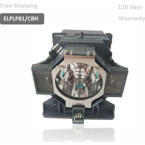 Replacement Lamp Projector Bulb with Module ELPLP81 / V13H010L81 for EPSON EB-Z10000U/EB-Z10005U/EB-Z11000W/EB-Z11005/EB-Z9800W