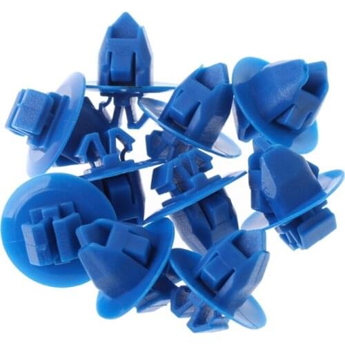 Flare Panel Clip 30 Pcs Front Door Trim Body Moulding Repair Kit for toyota Prado 120