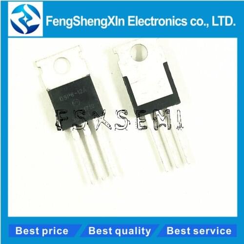 10pcs/lot DSP8-12A Phase-leg Rectifier Diode TO-220