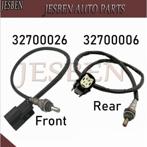 2X 32700006 32700026 Front & Rear Oxygen O2 Sensor Fit For Harley Davidson Iron Sportster 883 1200 Seventy Two Forty Eight 14-18