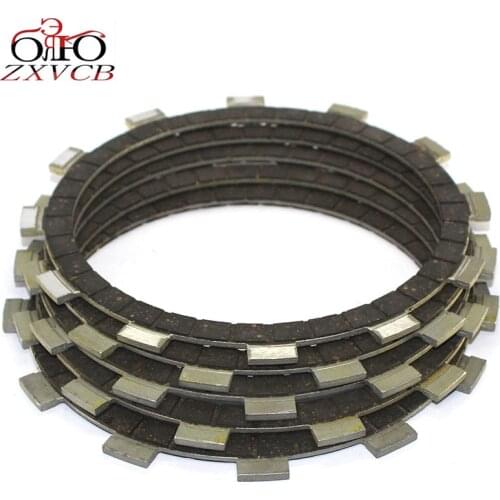5PCS FOR YAMAHA SR250 J Exciter 250 1982 SRX250 T/TC SRX 1987 XT250 L/LC 1984 Motorcycle engine plate clutch