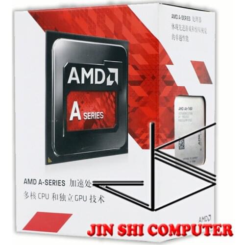 Amd A8-Series A8-7680 a8 7680 3.5 ghz quad-core processador cpu ad7680aci43ab soquete fm2 + novo e vem com ventilador