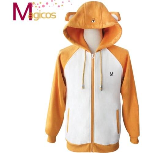 Anime Himouto! Umaru-chan Umaru Doma Hoodie Cosplay Costume Jacket Hooded Coat With Calf