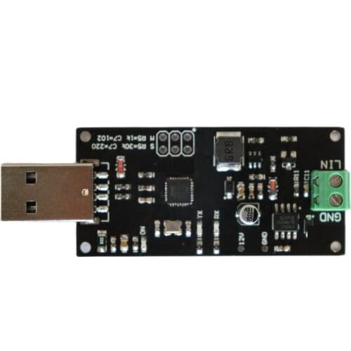 Automotive LIN Logic Analyzer/LIN Card/Auto LIN Bus/Master and Slave Node LIN Bus
