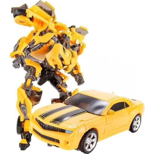 BMB YS-01C 21CM Height Big Deformation Robot Toys Transformation Alloy Action Figures Transformation Car For Children Gift