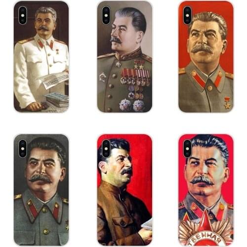 Stalin For Xiaomi Redmi Note 3 4 5 6 7 8 Pro Mi Max Mix 2 3 2S Pocophone F1 Accessories Phone Cases Covers