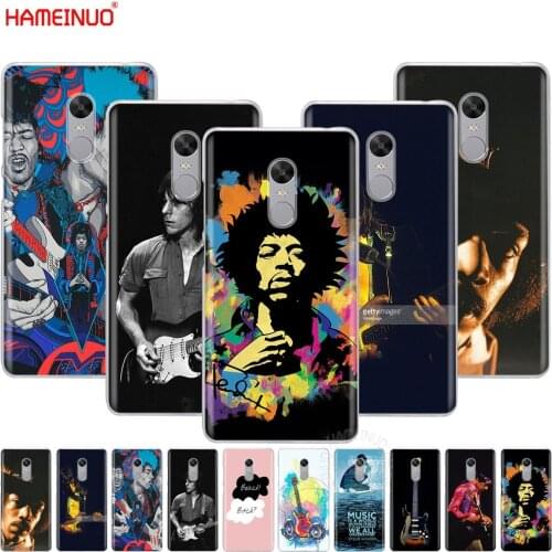 HAMEINUO Legendary Musicians Cover phone Case for Xiaomi redmi 5 4 1 1s 2 3 3s pro PLUS redmi note 4 4X 4A 5A