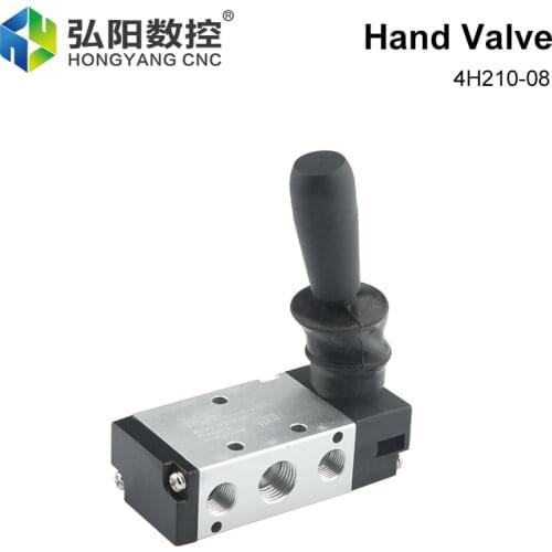 Cylinder Control Manual Reversing Switch 4H210-08 Manual Air Regulating Valve Air Valve Two-Position Five-Way Switch Valve