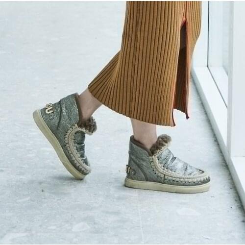 COMME MOU Women's Winter Boots