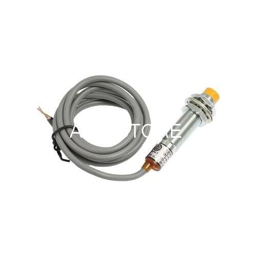 DC6-36V 3-wire 200mA NPN NC 4mm Proximity Sensor Switch Detector LJ12A3-4-Z/AX