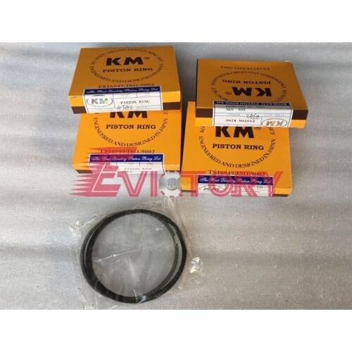 For caterpillar ISUZU 4JG2T 4JG2-T overhaul water pump full cylinder head gasket piston ring