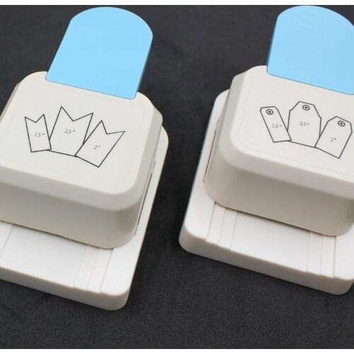 Paper Punch 3 in 1 Corner Cutter Label Punch for Scrapbooking Card Making Paper Craft Suitable for Home Office School