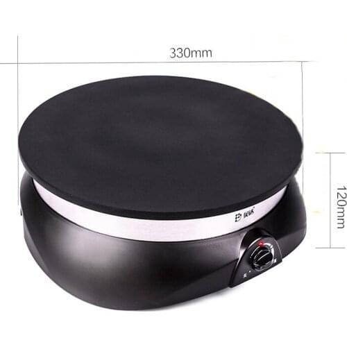 Electric Pancake Maker Electric Crepe Makers Non-stick Coating Baking Machine Household Pancake Machine JB-33a