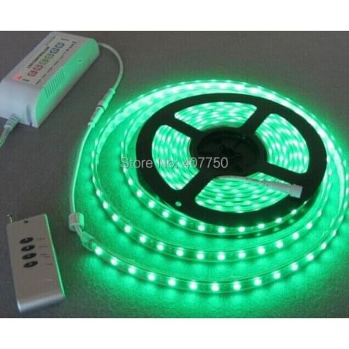 IP68 waterproof DC12v RGB SMD 3528 60led per metre 4W flexible led light strip 50metres/Lot for business buildings