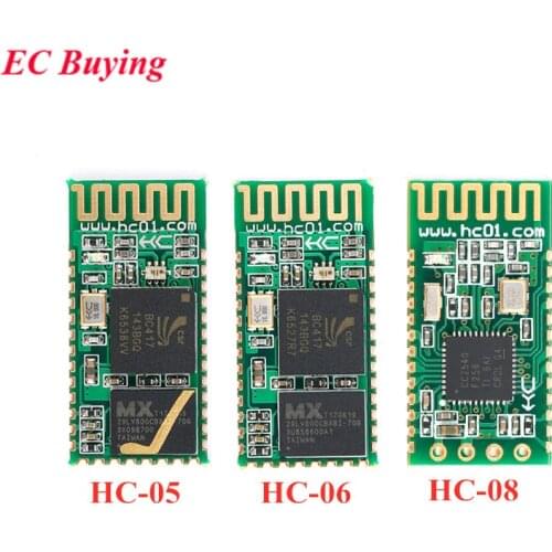HC-05 HC-06 HC-08 JDY-31 BLE Module Master-slave Integrated Wireless Module HC 05 06 08 JDY-30 For Arduino