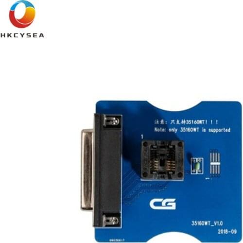 HKCYSEA 35160WT Adapter for CG Pro 9S12 Programmer