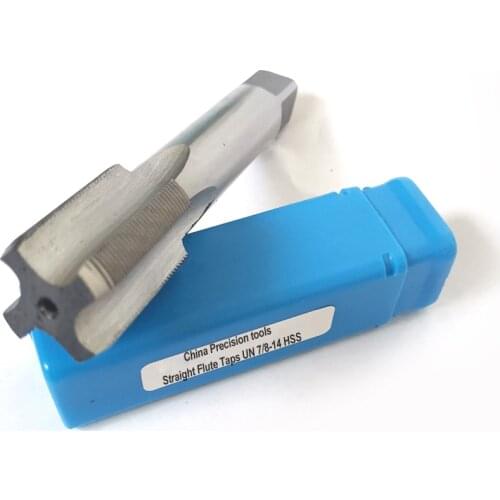 HSS Unified screw thread tap un unc 7/8 7/8" 7/8-9 7/8-12 Right hand Fine Thread taps UNEF UNS 7/8-14 7/8-16 7/8-18 7/8-20 7/8