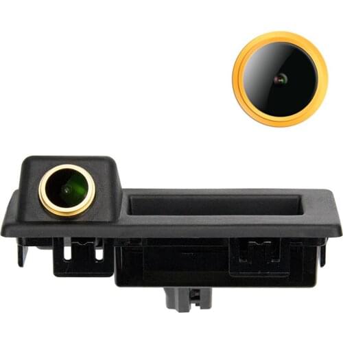 HD 1280x720p Reversing Rear View Backup Camera for SKODA Octavia MK3 A7 5E VW Teramont C-TREK Touran L Tiguan L SKODA Superb