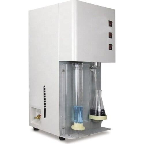 KDN + KDN-04C Kjeldahl Distillation System with Digestive Furnace Kjeldahl Nitrogen Analyzer