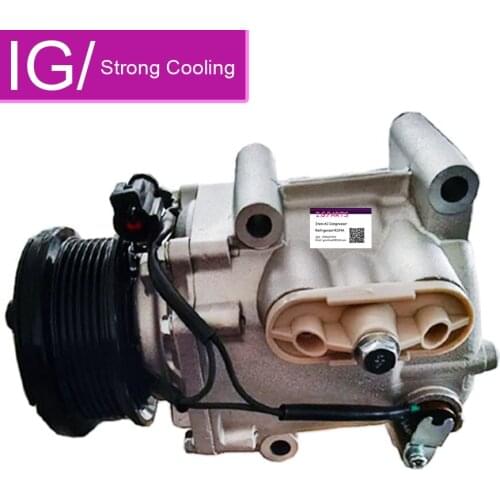 For AC COMPRESSOR FOR FORD MONDEO III 1.8 2.0 Transit Kasten 2.3 1371570 1710586 1S7H19497AA 1S7H19497AC 1S7H19497AB 1S7H19D629