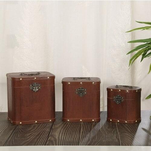 Retro Wooden Piggy Bank For Adults Money Box Saving Money Safe Lock Box Piggy Bank Room Decor Cofre Decorative Boxes BC50PB