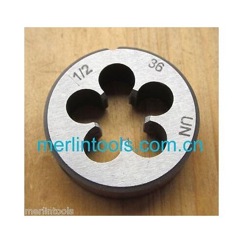 1/2" - 36 Right hand Die 1/2 - 36 TPI