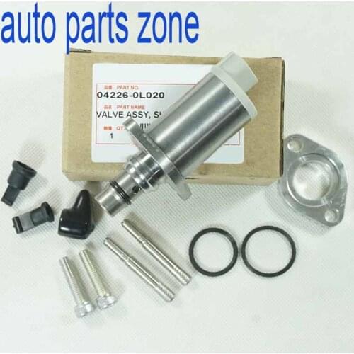MH ELECTRONIC Pressure Suction Control Valve 04226-0L020 042260L020 For Toyota Innova Fortuner Hiace Hilux 1997-up Free Shipping
