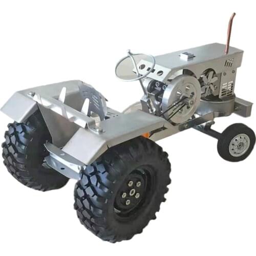 Tractor Shape Air-cooled Stirling Engine Model Science and Education Engine Model Model Building Kits