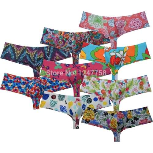 Mens Underpants Hombre Male Calzoncillo Cueca Masculina Boxershorts Print Mens Boxer