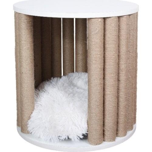 New pet cat climbing frame cat furniture grab board grab column side table coffee table cat litter bench bedside table
