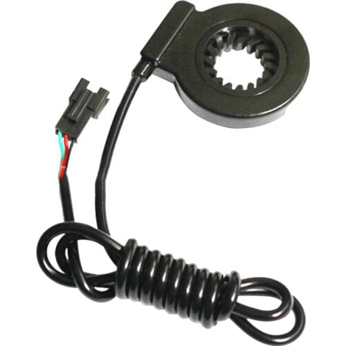 New E-Bike Scooter Pedal Assist Sensor 12 Magnet Type PAS System For PAS Controller Universal 5v Electric Bicycle Accessories