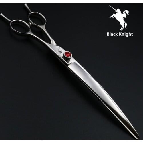 Pet Scissors 8 Inch Professional Hairdressing Shears Salon Barber Curved Scissors Human & Dogs & Cats