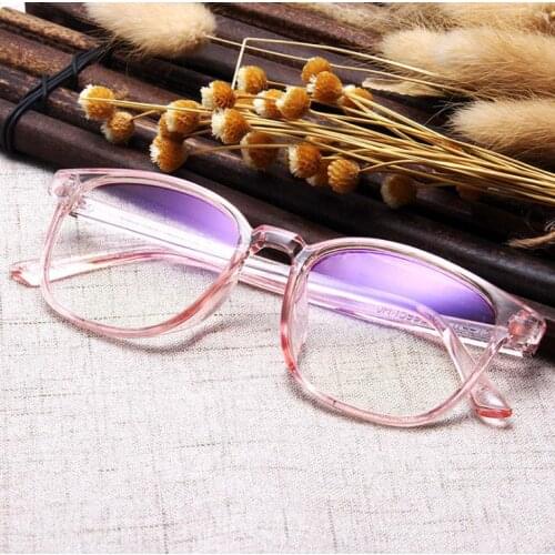 Anti Blue Big Frame Glasses Women Computer blue light blocking glasses Black Radiation Goggles Spectacles Eyeglasses Men