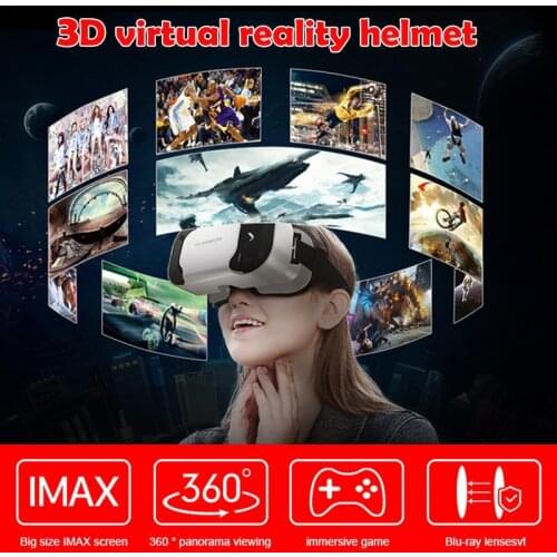 New VR Shinecon G05A Helmet 3D Glasses Virtual Reality For iPhone Android Smart Phone Goggles Casque Len Gaming Lunette