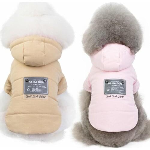 Dog Clothes For Small Medium Dogs Chihuahua Yorkies Clothes Coats Jacklets Winter Dog Clothing Pet Puppy Jacket Ropa Perro S-2XL