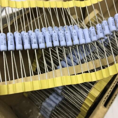 Original new 100% ERG2SJ221V 2W 220R 5% metal oxide film resistance (Inductor)